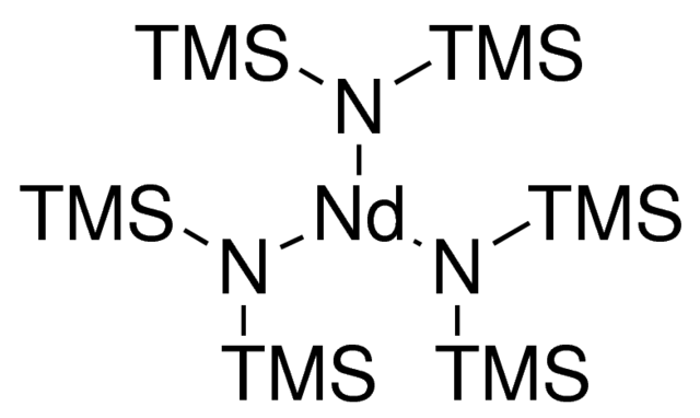 Tris[N,N-Bis(trimethylsilyl)amide]neodymium (III) Chemical Structure